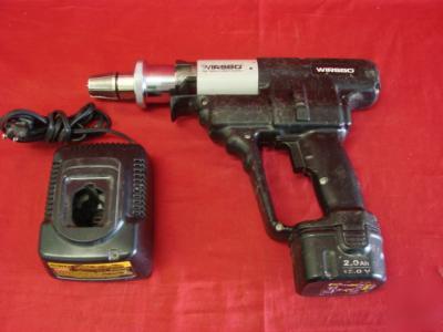 Wirsbo rems akku-ex-press cordless pipe tube expander