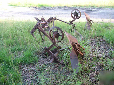 Farmall c and 6 ft. mower deck, working tractor