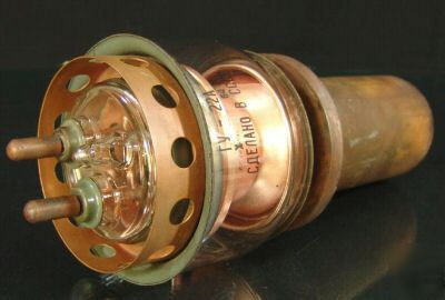 Gu-22A radio tube triode amplifier oscillator ham GU22A