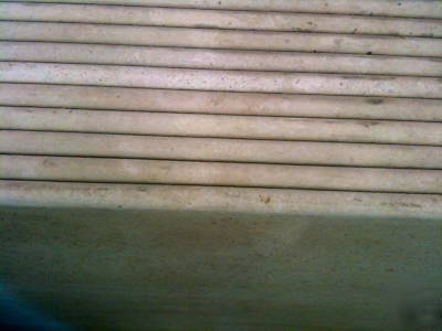 10 french limestone prefab tops 80X30 2CM bn edge $150.