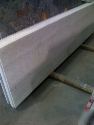 10 french limestone prefab tops 80X30 2CM bn edge $150.