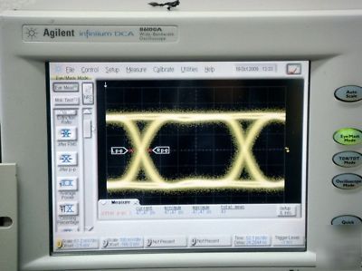 Agilent 81134A 15MHZ-3.35GHZ 2CH pulse patterngenerator