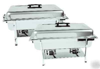 Chaffing dish - stainless steel