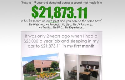 Clickbank product with website *highly profitable