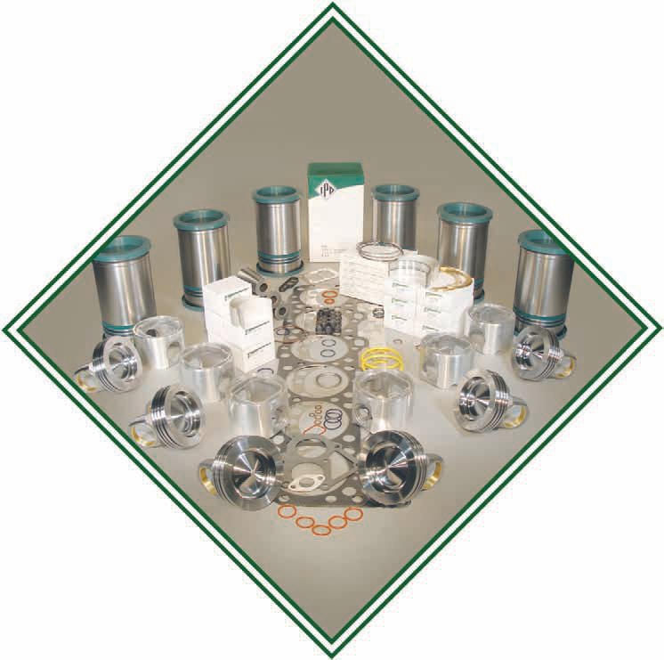 In frame overhaul kit ipdsteel- cat C15 1010016 6NZ 9NZ