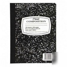 Mead square deal composition book w/similar items H9