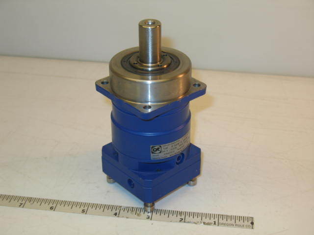 New alpha getriebebau sp 060-MF1-10 10:1 speed reducer