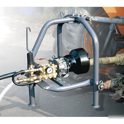 Pressure washer - pto driven - cold water - 4.5 gpm