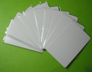 Rfid 13.56MHZ ISO14443A mifare S50 iso card x 100 pcs