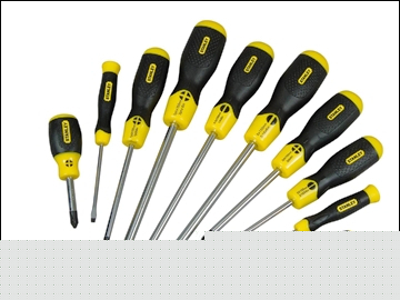 Stanley grip screwdriver set flared /phillips 10PCE