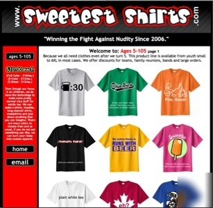 Sweetestshirts.com domain, website, business & stock