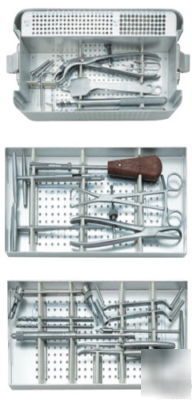 Veterinary large animals orthopedic 4.5/6.5 system