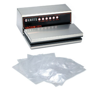 Vollrath vacuum packaging machine table top 40810