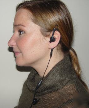 Morph headset for radioboss and kenwood business radios