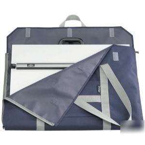 New draw art photo portfolio briefcase tote bag 16X21
