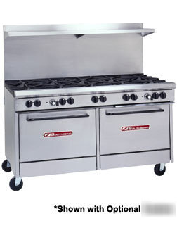 New southbend 10 burner 60