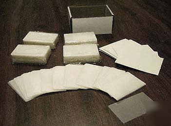 1000 business card 7MIL laminating pouches hot supplies