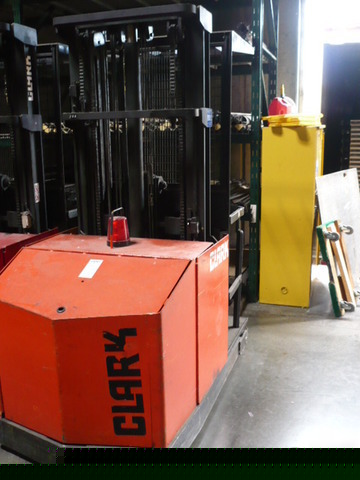 Clark OP15 order picker 3745 hours