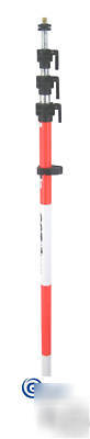 Cst berger 15' prism pole for total station, surveying
