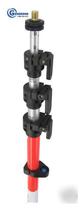 Cst berger 15' prism pole for total station, surveying