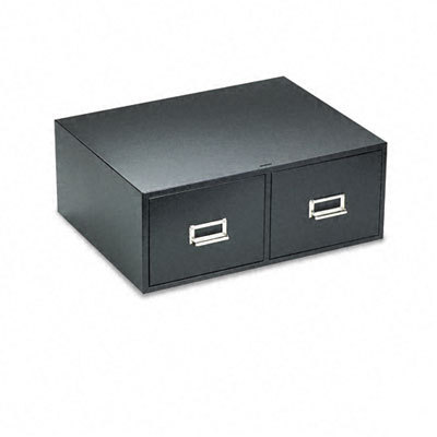 Drawer cabinet holds 3000 6 x 9 cards 16