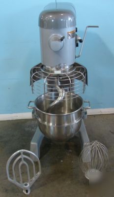 Hobart D330 30 qt mixer w/bowl guard, attachments, ec 
