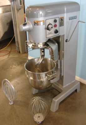 Hobart D330 30 qt mixer w/bowl guard, attachments, ec 