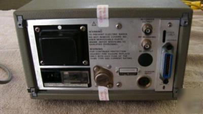 Hp/agilent 436A power meter w/opts/8484A sensor & cable