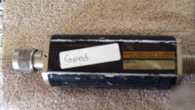 Hp/agilent 436A power meter w/opts/8484A sensor & cable