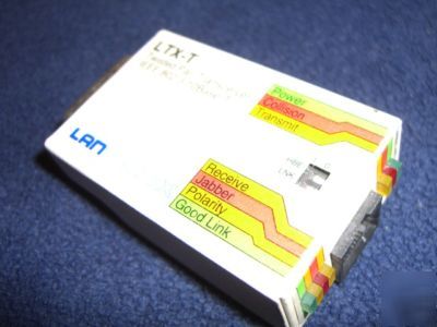 Lantronix ltx transceiver ieee 802.3 10BASE-t
