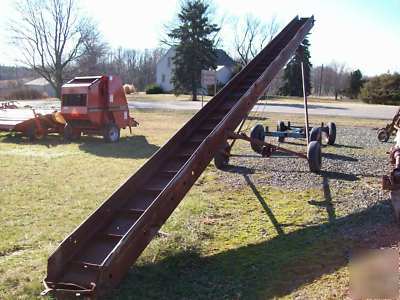 Mayrath 40FT hay and grain elevator