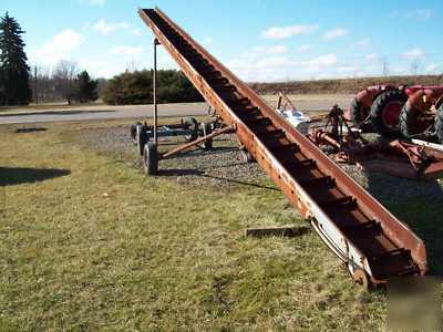 Mayrath 40FT hay and grain elevator