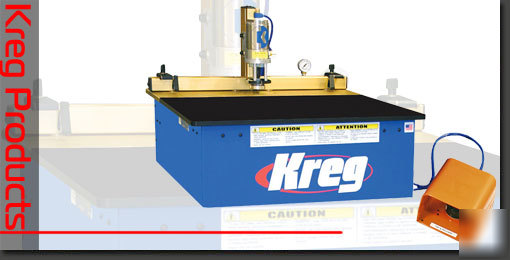 New ~brand kreg DK1100 tp table-top pneumatic cabinet~