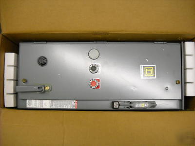 New square-d combination starter 8538-SDA21V02ASX11