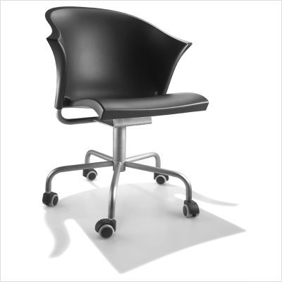 Parri bla bla bla armchair casters polypropylene 21