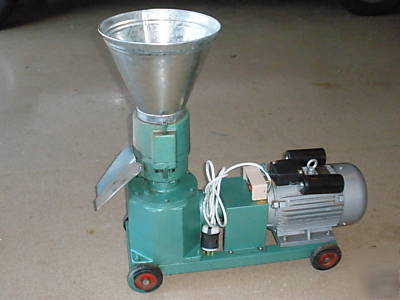 Pellet mill - 3HP electric single phase 220 volt