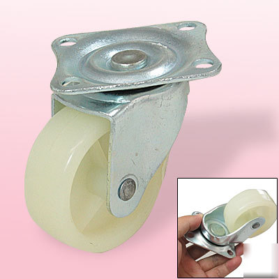 Rotation caster replacement wheel with swivel plate