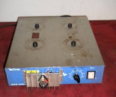 Techne mcs-104S micro carrier hot plate stirrer