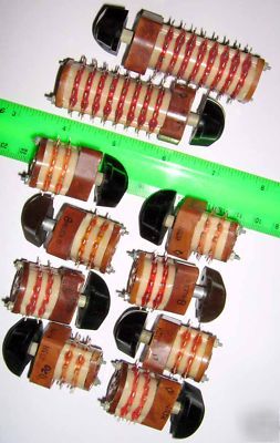 Tiny rotary switches 4P12N,11P1N,10P1N,6P2N,4P3N 10 pc