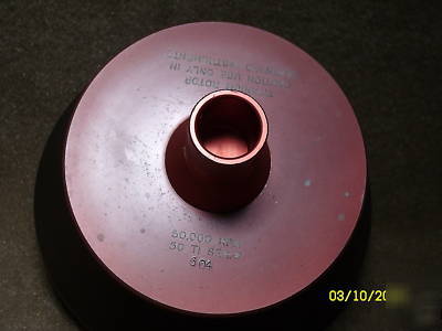 Type 50TI fixed angle rotor