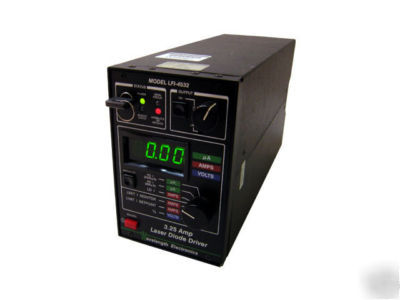 Wavelength electronics LFI4532 3.25 ma laser diode driv