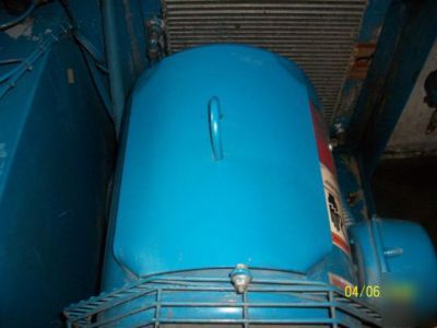 Quincy 30HP compressor & zeks air dryer combo