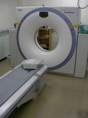 Siemens multi slice ct somatom emotion duo 