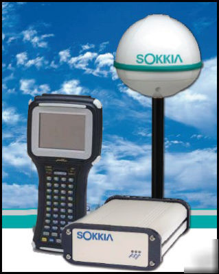 Used sokkia axis 3 gis gps system 