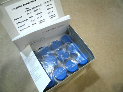 Vivaspinâ„¢ 20 centrifugal concentrators 100,000 mwco pes