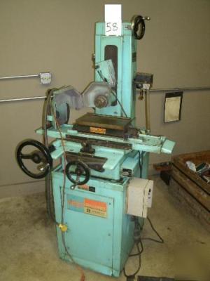 Boyer schultz h 612 surface grinder toolmaker machine 