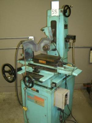 Boyer schultz h 612 surface grinder toolmaker machine 