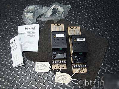 2EA. unused cerberus / siemens ae-30U alarm extender 