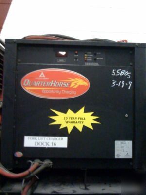 36 volt opportunity charger forklift