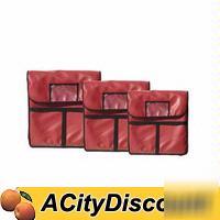 6EA pizza restaurant delivery bags 18